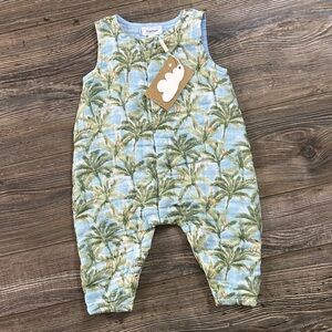 Angel Dear Muslin sleeveless romper